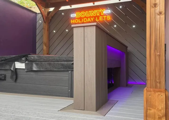 펜션 Bounty Town House Cumbria *