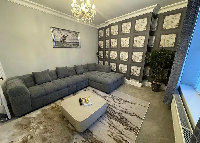 펜션 Bounty Town House Cumbria *