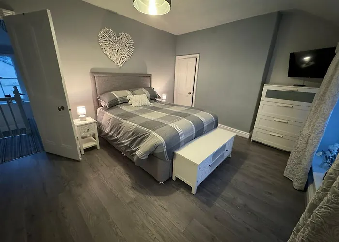 펜션 Bounty Town House Cumbria 화이트헤이븐