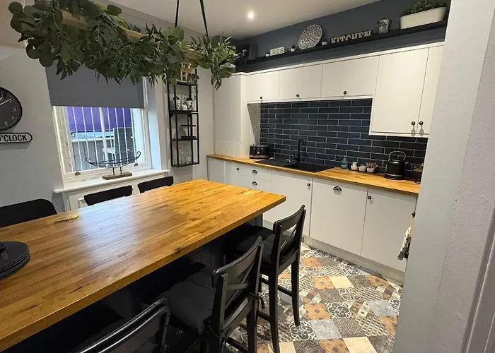 펜션 Bounty Town House Cumbria *