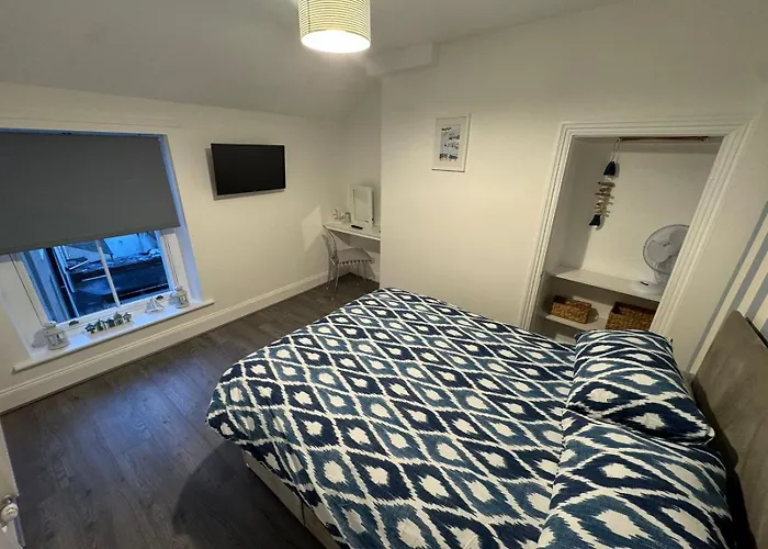 펜션 Bounty Town House Cumbria 화이트헤이븐